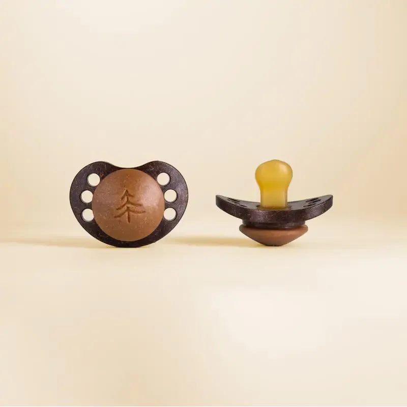 Skogen Baby Beech + coco orthodontic 0-6 maanden 2 stuks