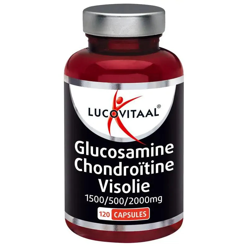 Lucovitaal Glucosamine chondroitine visolie 150 capsules