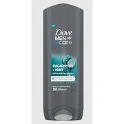 Dove Men shower eucalyptus & mint 250 ml