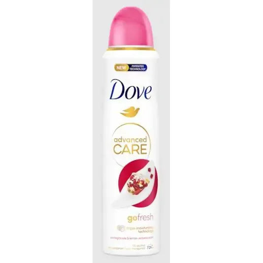 Dove Deodorant spray go fresh pomegranate 150 ml