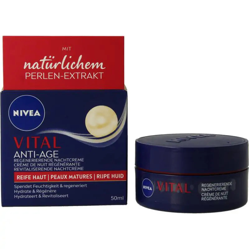 Nivea Vital revitaliserend nachtcreme 50 ml