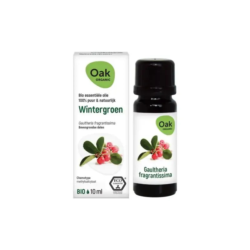 OAK Wintergroen biologisch 10 ml