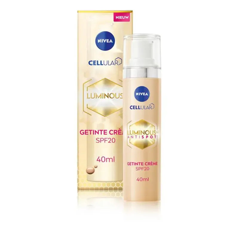 Nivea Luminous 630 getinte dagcreme SPF20 40 ml