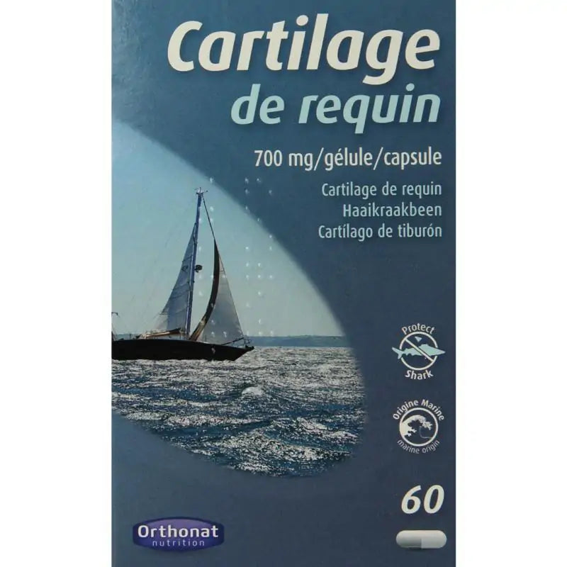 Trenker Cartilage de requin 60 vcaps