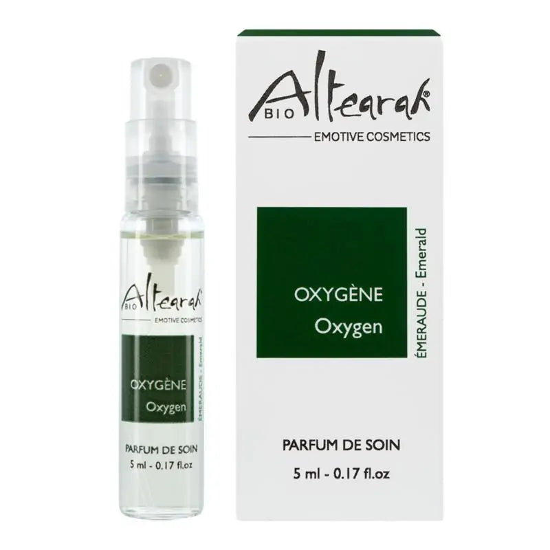 Altearah Parfum de soin emerald oxygen biologisch 5 ml