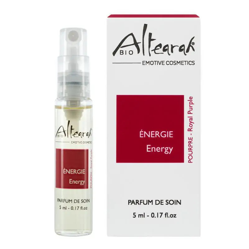 Altearah Parfum de soin royal purple energy biologisch 5 ml