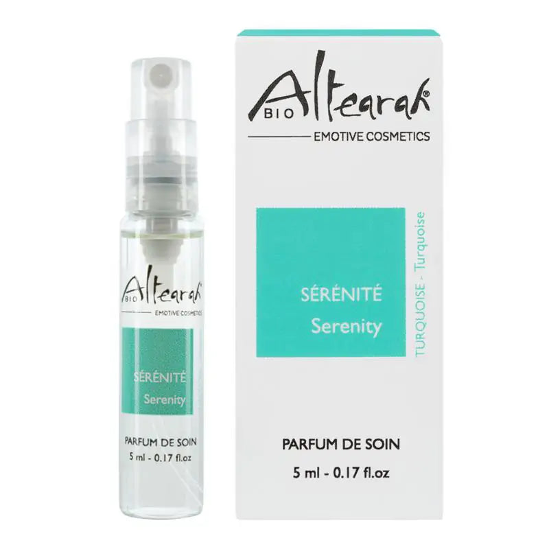 Altearah Parfum de soin turqoise serenity biologisch 5 ml