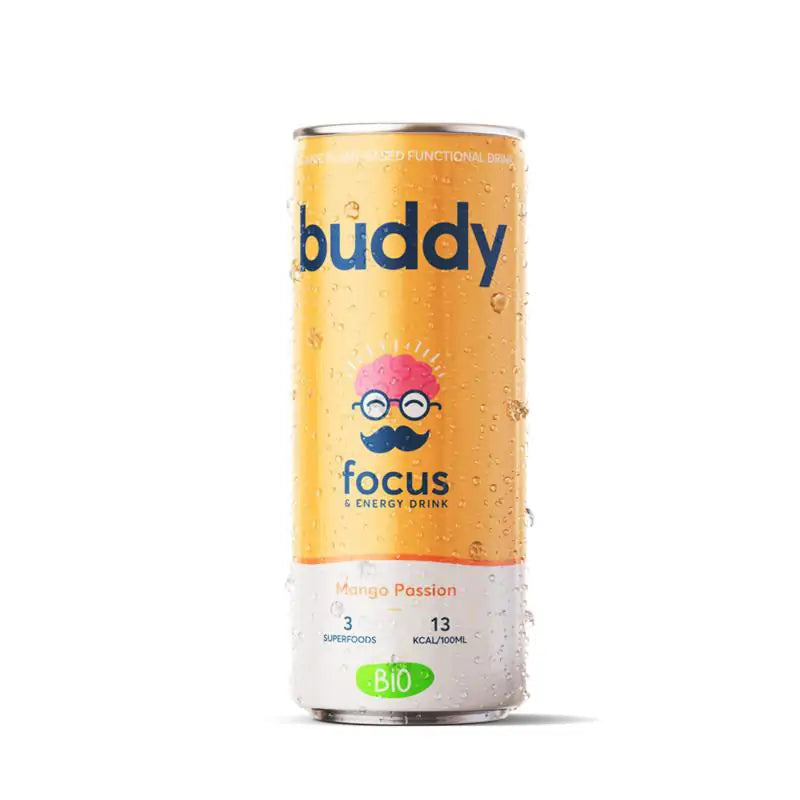 Buddy Drink mango passion biologisch 250 ml