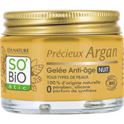 So Bio Etic Argan anti-aging night gel 40 ml