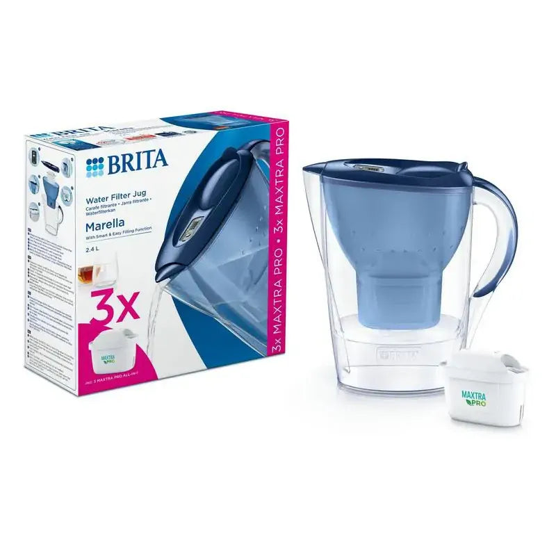 Brita Marella cool blue + 3 maxtra pro all-in-1