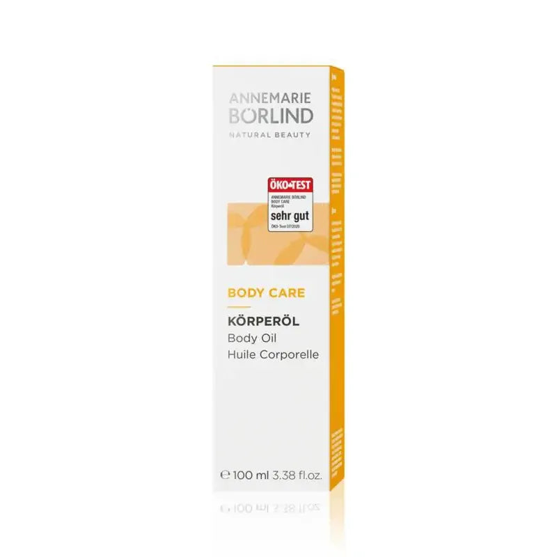 Annemarie Borlind Body care body oil 100 ml