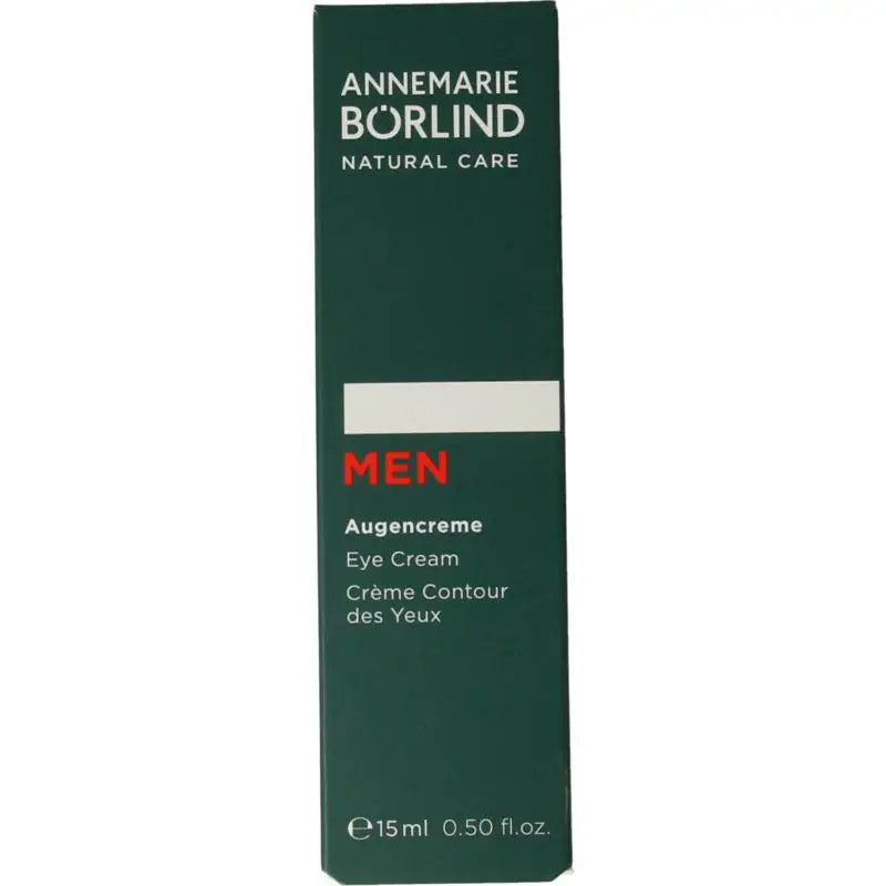 Annemarie Borlind Eye cream men 15 ml