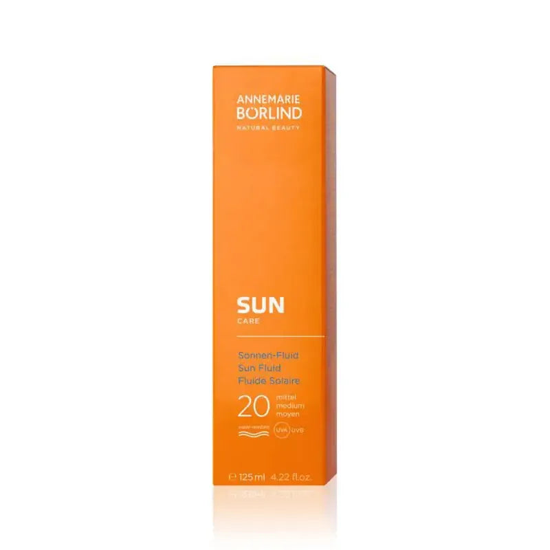 Annemarie Borlind Zonnefluid SPF20 125 ml