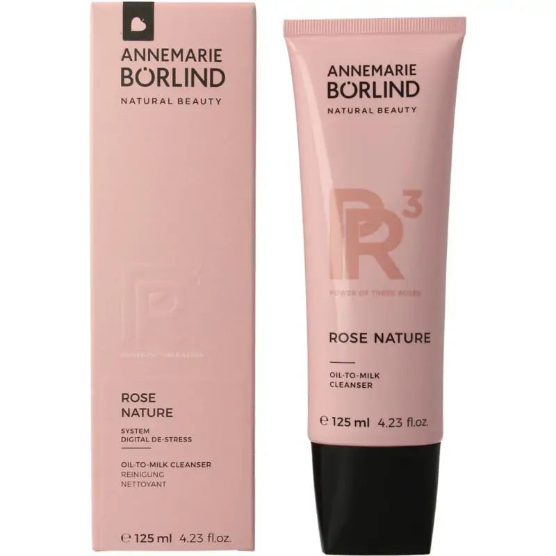 Annemarie Borlind Rose nature oil to milk cleanser 125 ml
