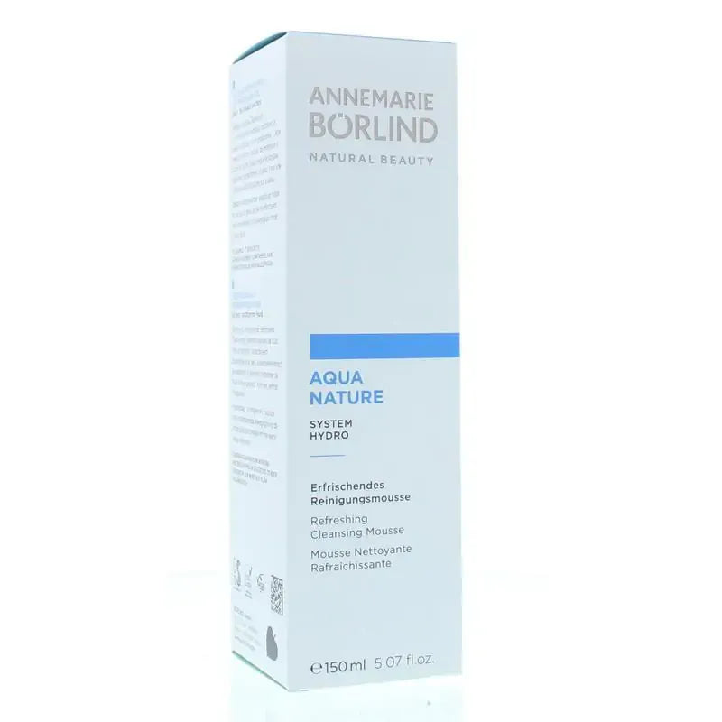 Annemarie Borlind Aquanature verfrissende cleanser 150 ml