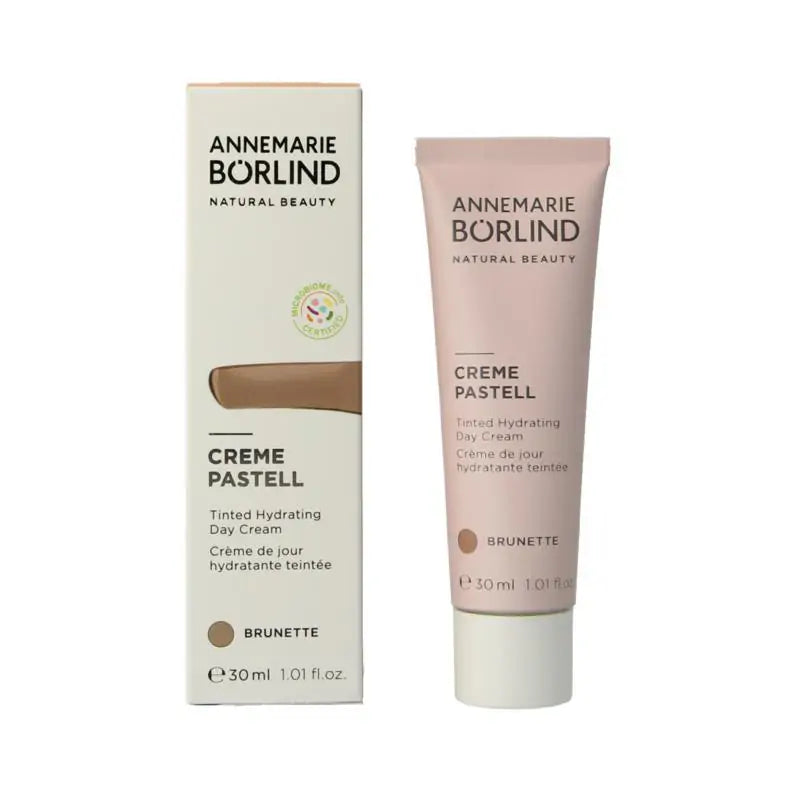 Annemarie Borlind Dagcreme pastel tinted brunette 30 ml