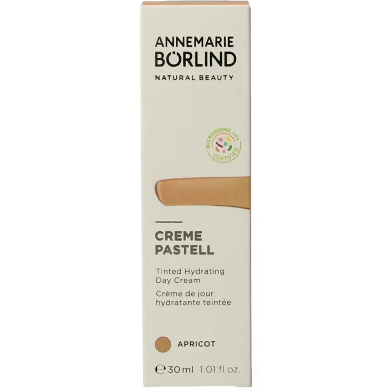 Annemarie Borlind Creme pastell tinted hydrating day cream apricot 30 ml