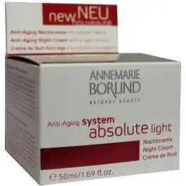 Annemarie Borlind System absolute nachtcreme light 50 ml