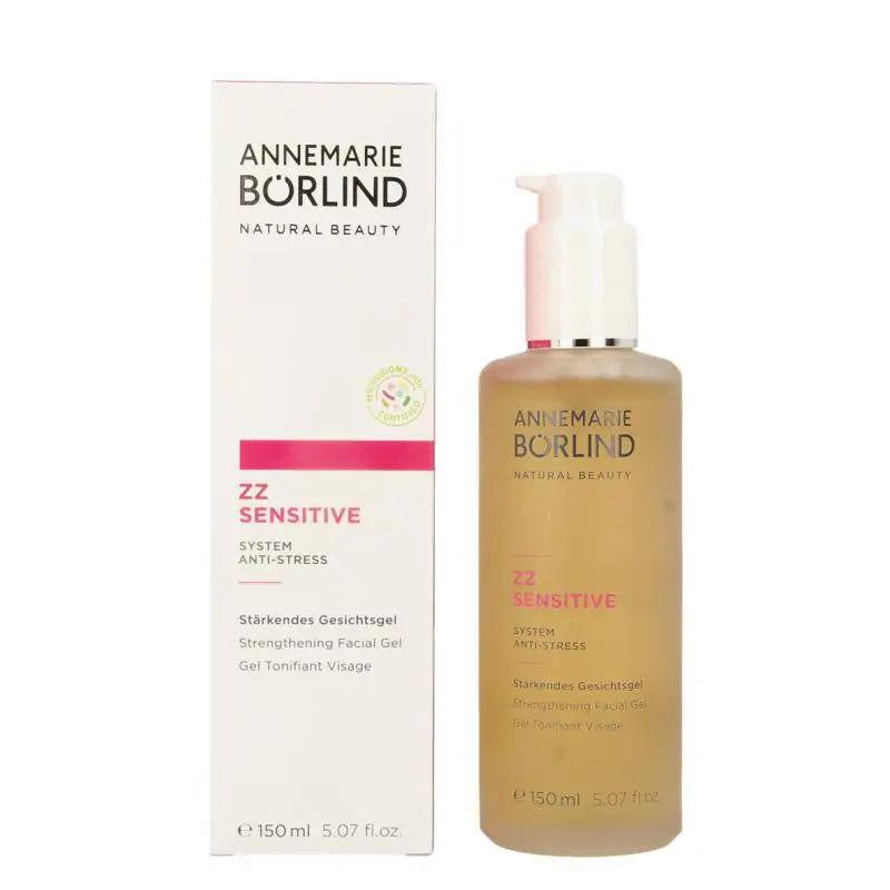 Annemarie Borlind ZZ Sensitive verstevigende gezichtsgel 150 ml