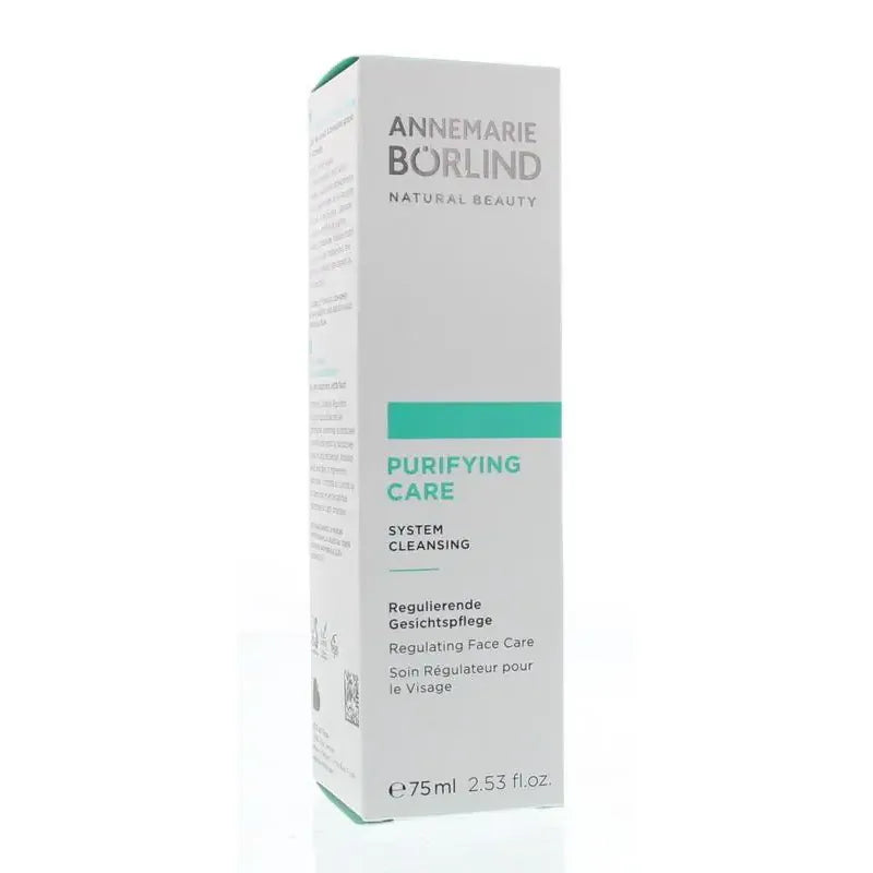 Annemarie Borlind Purifying care gezichtscreme 75 ml