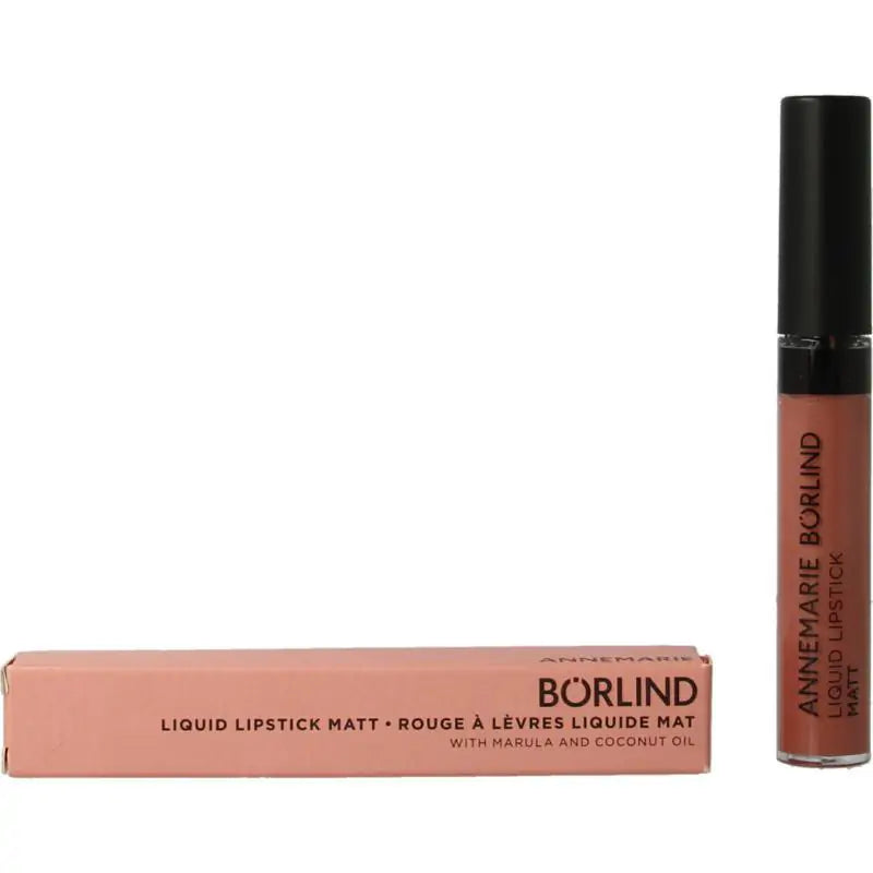 Annemarie Borlind Lipstick liquid matt nude 9 ml