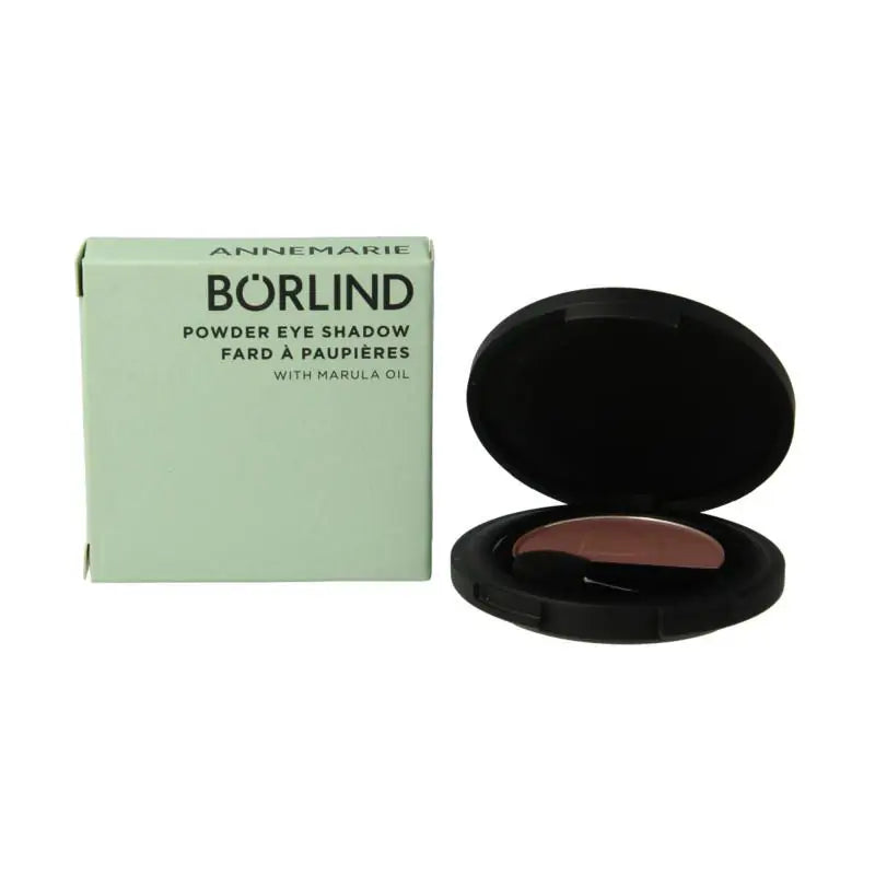 Annemarie Borlind Eyeshadow powder matt truffle plum