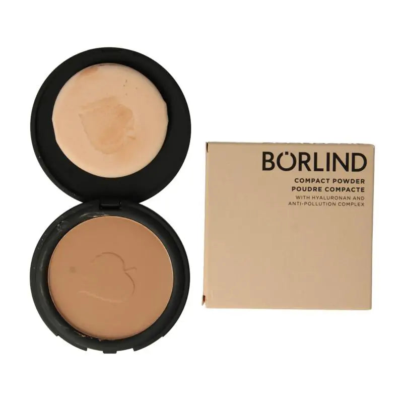 Annemarie Borlind Powder compact almond 9 gram