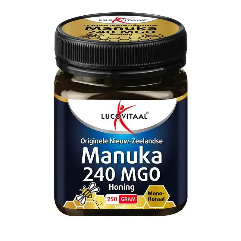 Lucovitaal Manuka honing 240 MGO 250 gram
