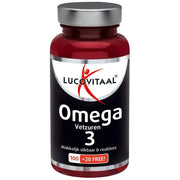 Lucovitaal Omega 3 vetzuren 120 capsules