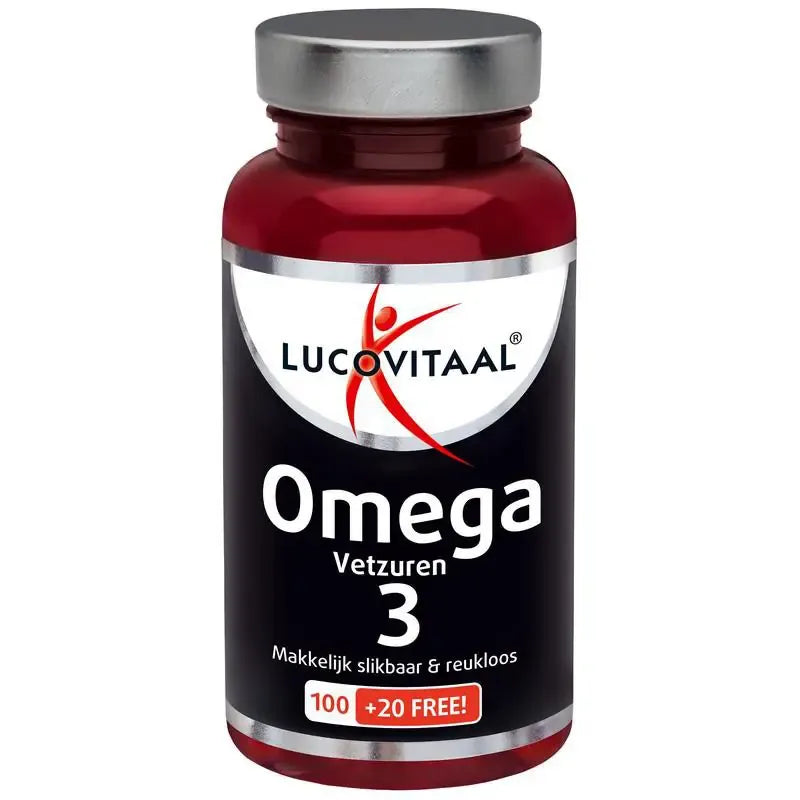 Lucovitaal Omega 3 vetzuren 120 capsules