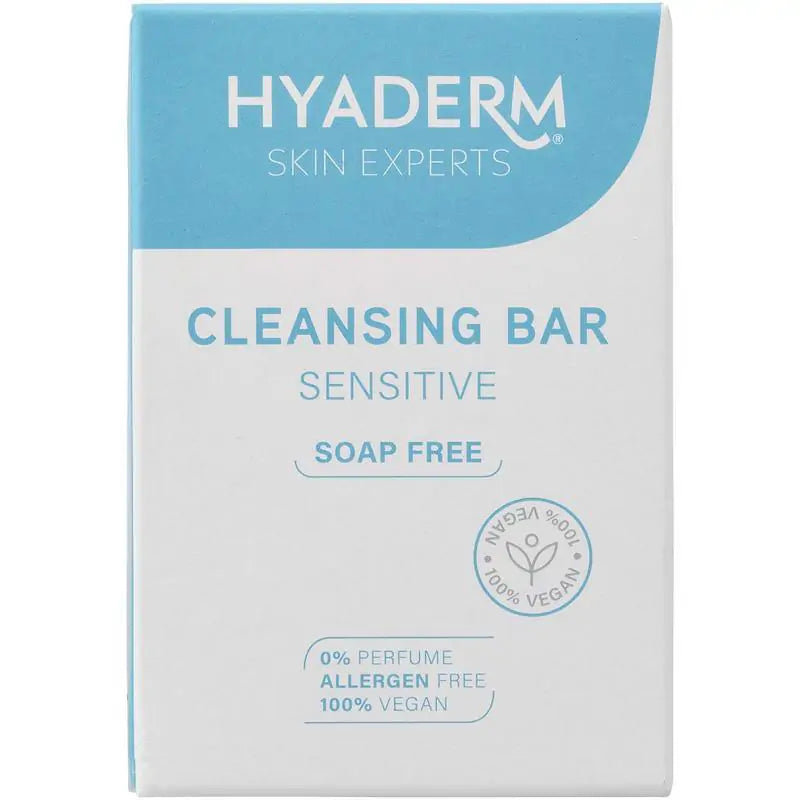 Hyaderm Cleansing bar sensitive soap free 100 gram