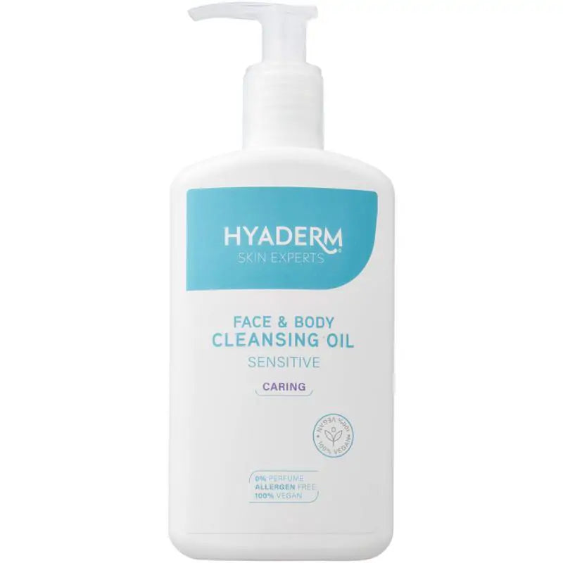Hyaderm Face & body cleansing oil sensitive caring 250 ml