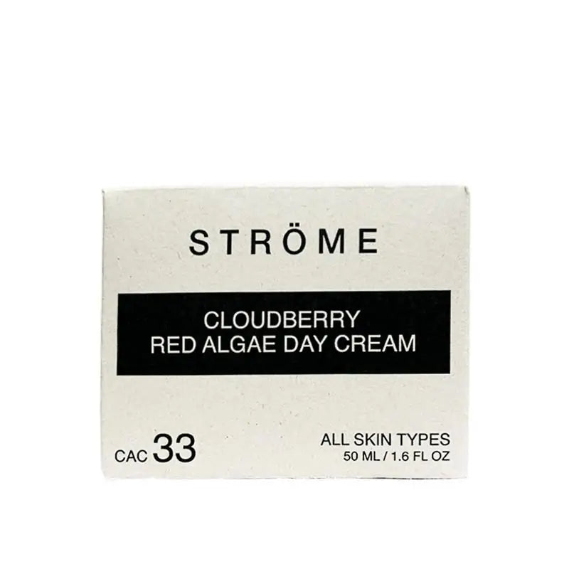 Strome Daycream cloudberry red algae biologisch 50 ml