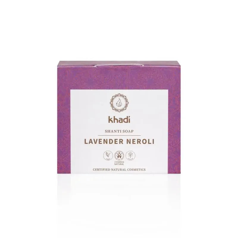 Khadi Lavender neroli zeep 100 gram