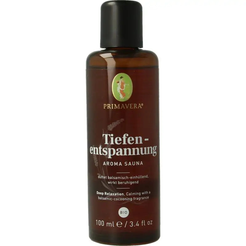 Primavera Sauna therapy deep relaxation biologisch 100 ml