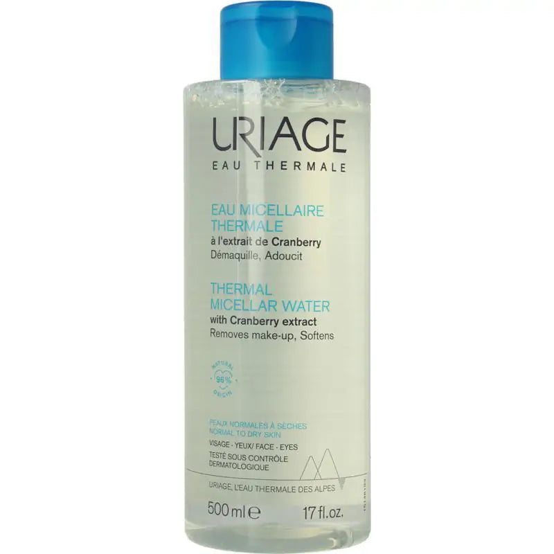 Uriage Thermal micellar water normale/droge huid 500 ml