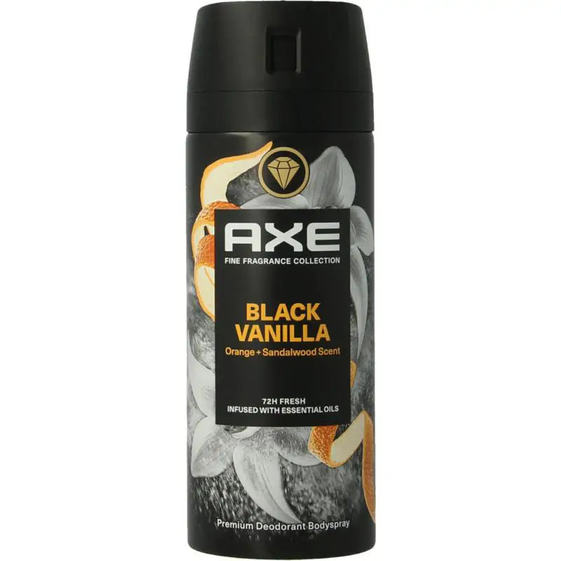AXE Deodorant bodyspray black vanilla 150 ml