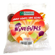 Damhert winegums suikervrij 100 gram