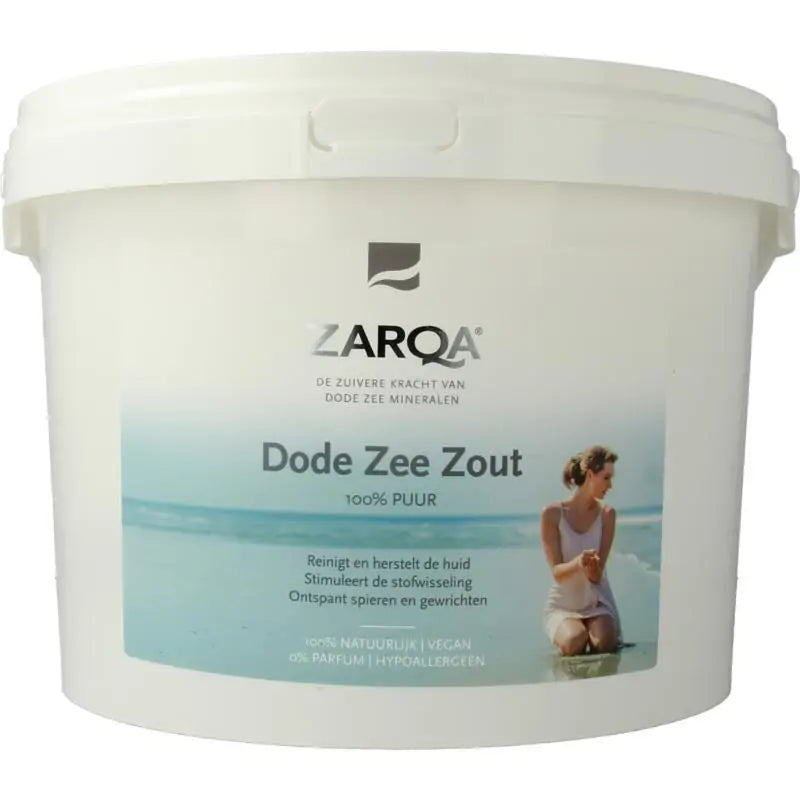 Zarqa Dode zeezout emmer therapy 5 kg