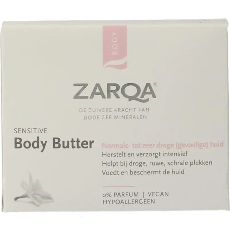Zarqa Bodybutter sensitive 250 ml