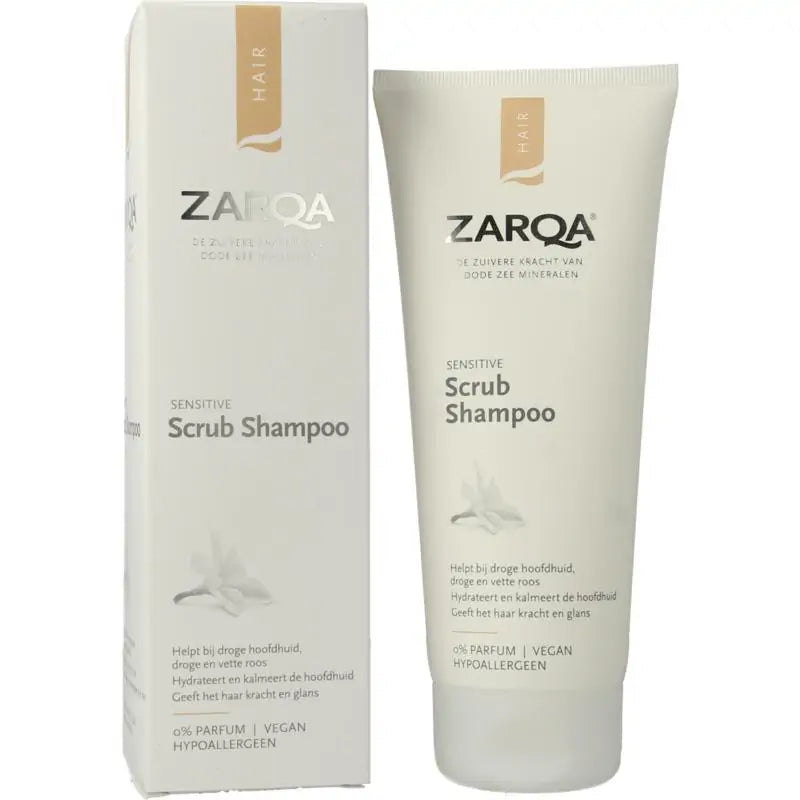 Zarqa Shampoo sensitive scrub 200 ml