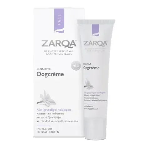 Zarqa Face oogcreme sensitive 15 ml