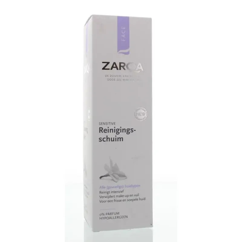 Zarqa Face reinigingsschuim sensitive 150 ml