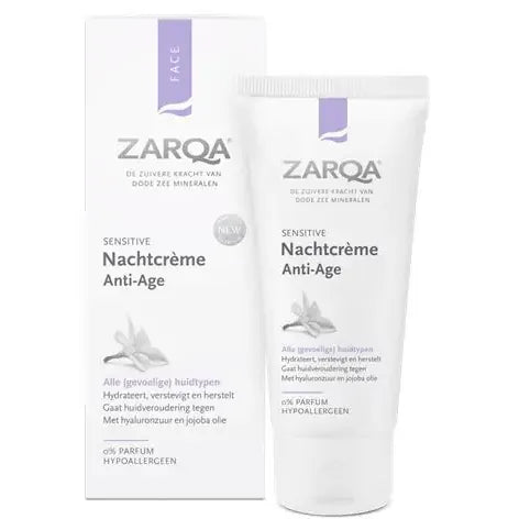 Zarqa Face nachtcreme anti-age 50 ml