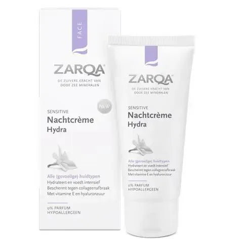 Zarqa Nachtcreme hydra 50 ml