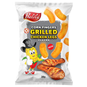 Balila Corn puffs grilled chicken 35 gram