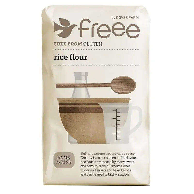 Doves Farm Rijstmeel 1 kg