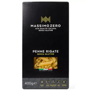 Massimo Zero Penne rigate 400 gram