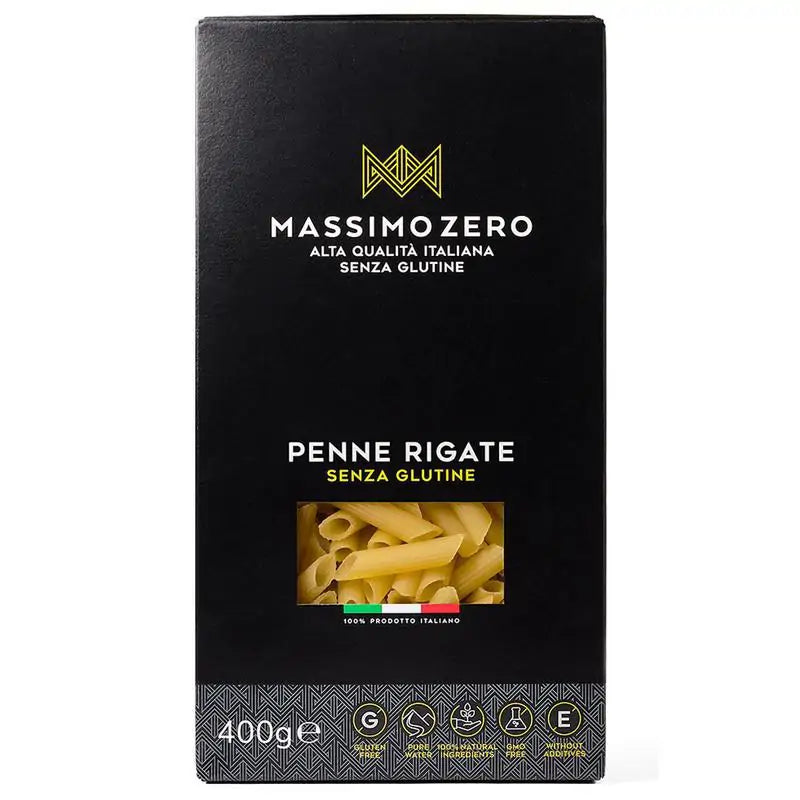 Massimo Zero Penne rigate 400 gram