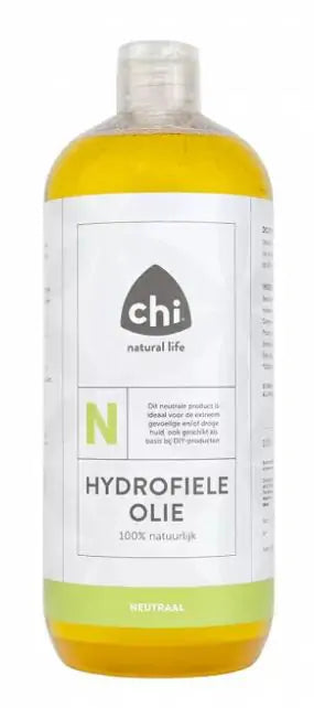Chi Natural Life Hydrofiele olie neutraal 1 liter